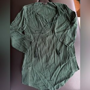 Massimo Dutti linen blouses